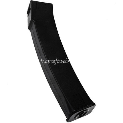 ARCTURUS Échangeable 30/95 Billes Polymère Chargeur Convient pour Arcturus PP19-01 VITYAZ SMG AEG Fusil Airsoft Noir