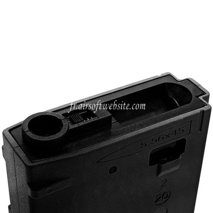 ARCTURUS DMAG 350 Billes Hi-Cap Flash Chargeur Convient pour M4 M16 Série AEG Fusil Airsoft