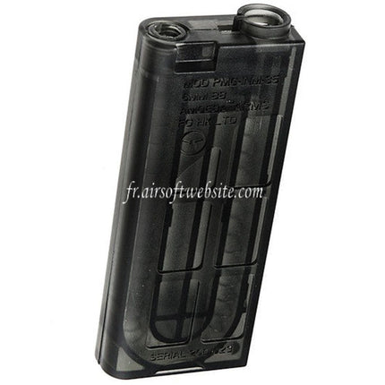 ARES 50 Billes Co2 Chargeur Set Convient pour Ares AMOEBA Striker Spring Sniper Fusil Airsoft Noir