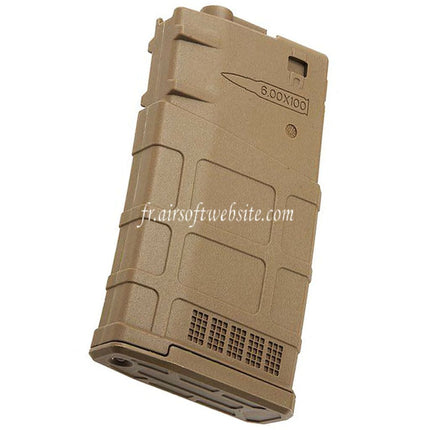 ARES 130 Billes Mid-Cap Chargeur Convient pour ARES AR308 SR25 M110 Série AEG Fusil Airsoft