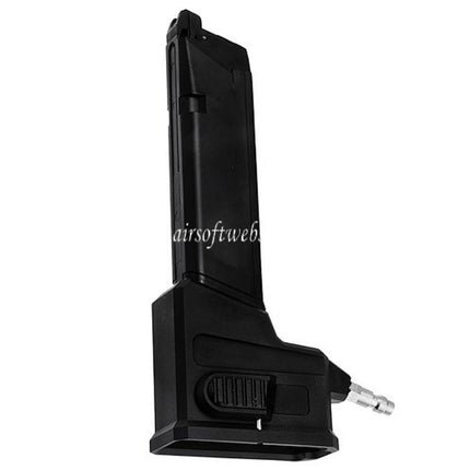 Army Armament X SP System HPA Chargeur Adaptateur Convient pour AAP-01 EMG SAI BLU E&C APS ARMY BELL UMAREX Elite Force VFC AW WE Tokyo Marui G17 G18C G-Série GBB Pistolet Airsoft