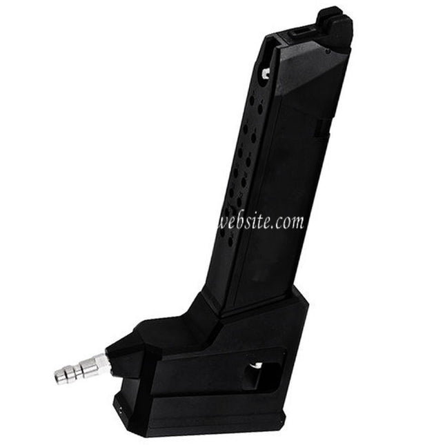 Army Armament X SP System HPA Chargeur Adaptateur Convient pour AAP-01 EMG SAI BLU E&C APS ARMY BELL UMAREX Elite Force VFC AW WE Tokyo Marui G17 G18C G-Série GBB Pistolet Airsoft