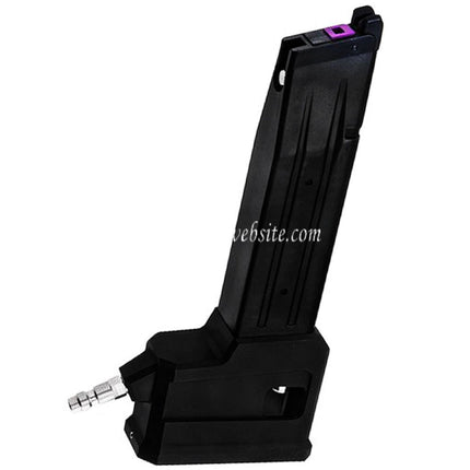 Army Armament X SP System HPA Chargeur Adaptateur Convient pour EMG 2K Alpha SAI STI TTI ARMY KJ KP-05 Zeon BELL AW WE E&C Tokyo Marui Hi-Capa GBB Pistolet Airsoft