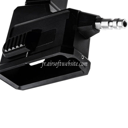 Army Armament X SP System HPA Chargeur Adaptateur Convient pour EMG 2K Alpha SAI STI TTI ARMY KJ KP-05 Zeon BELL AW WE E&C Tokyo Marui Hi-Capa GBB Pistolet Airsoft