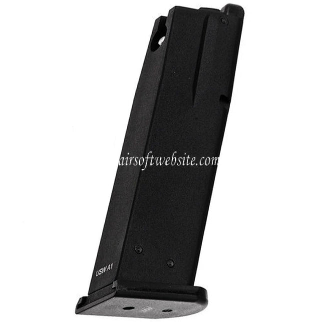 ASG 24 Billes Gaz Chargeur Convient pour ASG B&T USW A1 CZ-75 SP-01 Shadow 2 Série GBB Pistolet Airsoft Noir