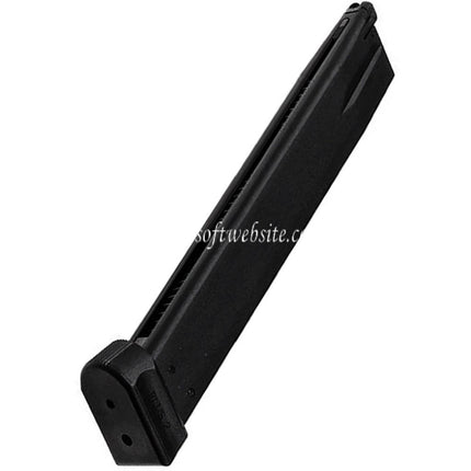 ASG 50 Billes Gaz Chargeur Convient pour ASG B&T USW A1 CZ-75 SP-01 Shadow 2 Série GBB Pistolet Airsoft Noir