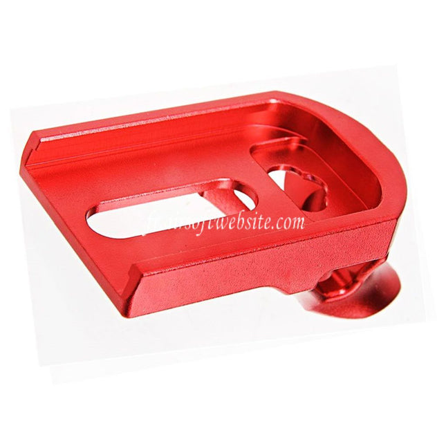 CTM TAC CNC Aluminum FUKU-2 Chargeur Base Plaque Convient pour ACTION ARMY AAP-01 WE KSC Tokyo Marui G-Série GBB Chargeur