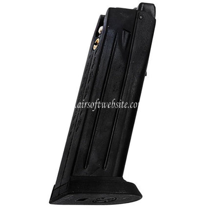 VFC 25 Billes Gaz Chargeur Convient pour Cybergun FN Herstal FNS-9 Série GBB Pistolet Airsoft Noir