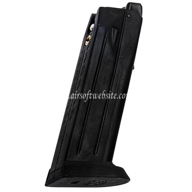 VFC 25 Billes Gaz Chargeur Convient pour Cybergun FN Herstal FNS-9 Série GBB Pistolet Airsoft Noir