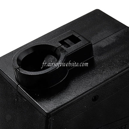 G&G 130 Billes Mid-Cap Chargeur Convient pour G&G PCC45 MXC9 Série AEG SMG Fusil Airsoft Noir