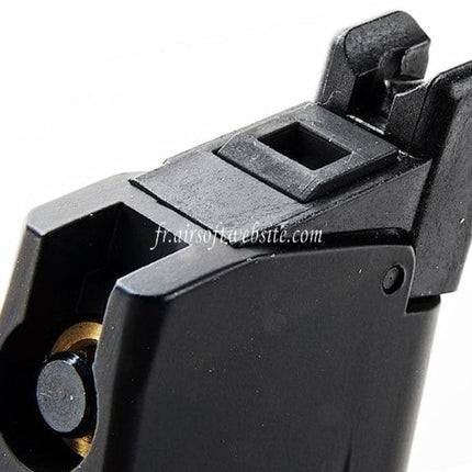 GK Tactical 28 Billes Gaz Chargeur Convient pour Hi-Capa Série GBB Pistolet Airsoft Noir