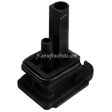 Guarder Aluminum Chargeur Base Montage Convient pour Tokyo Marui Hi-Capa 4.3 Série GBB Pistolet Airsoft