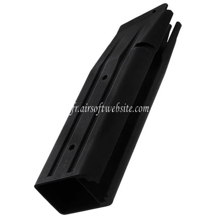 Guarder Aluminum Chargeur Boîtier (STI CUSTOM) Convient pour Tokyo Marui Hi-Capa GBB Pistolet Airsoft Noir