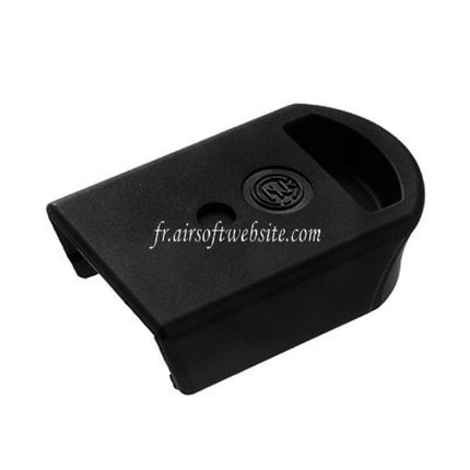 Guarder Extension Chargeur Base Convient pour KJ Works KP-09 CZ75 Co2 Pistolet Airsoft Noir