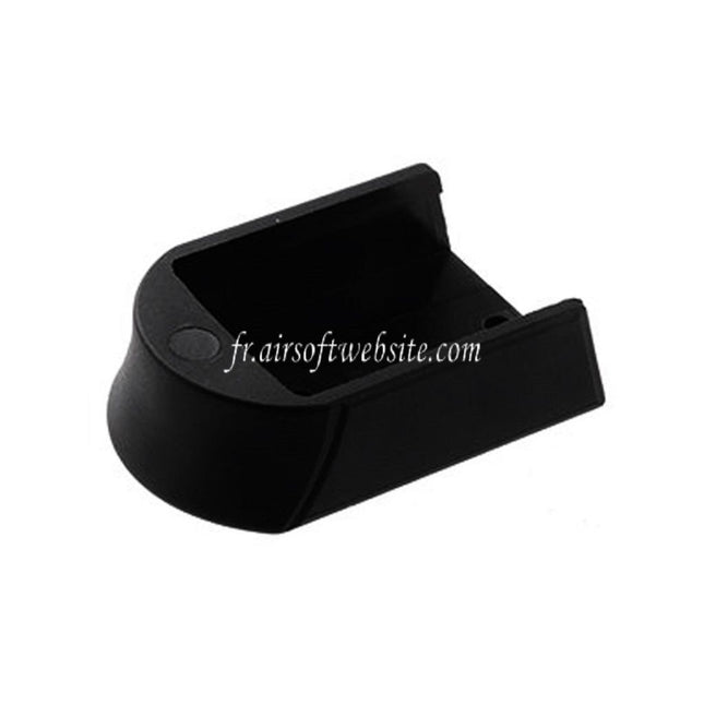 Guarder Extension Chargeur Base Convient pour KJ Works KP-09 CZ75 Co2 Pistolet Airsoft Noir