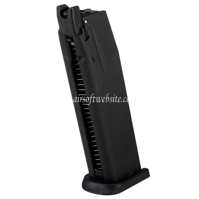 ICS 23 Billes Gaz Chargeur Convient pour ICS BLE-XMK Série GBB Pistolet Airsoft Noir