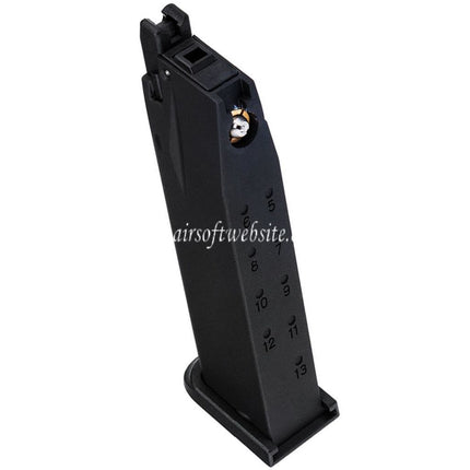 ICS 23 Billes Gaz Chargeur Convient pour ICS BLE-XMK Série GBB Pistolet Airsoft Noir