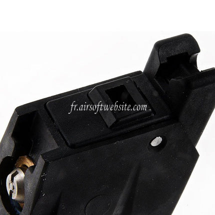 ICS 23 Billes Gaz Chargeur Convient pour ICS BLE-XMK Série GBB Pistolet Airsoft Noir