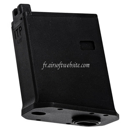 ITP Armorer Works WE GBB Chargeur Tambour Adaptateur Convient pour GHK AR M4 Série GBB Fusil Airsoft