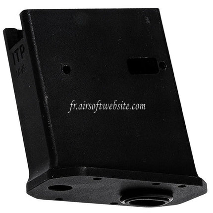 ITP Armorer Works WE GBB Chargeur Tambour Adaptateur Convient pour Tokyo Marui AR M4 MWS Série GBB Fusil Airsoft