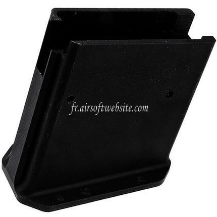 ITP Armorer Works WE GBB Chargeur Tambour Adaptateur Convient pour Tokyo Marui AR M4 MWS Série GBB Fusil Airsoft