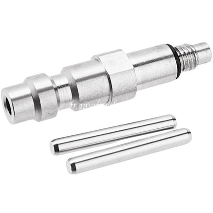 ITP Armorer Works WE GBB Chargeur Tambour Adaptateur Convient pour Tokyo Marui AR M4 MWS Série GBB Fusil Airsoft