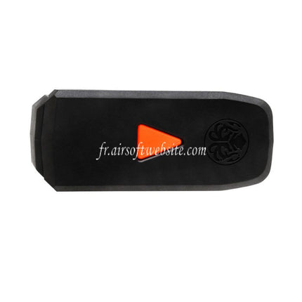 KRYTAC Swappable 30/120 Billes Polymère Chargeur Convient pour M4 M16 Série AEG Fusil Airsoft Noir