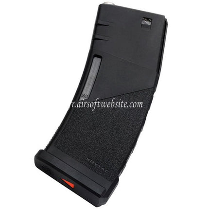 KRYTAC 150 Billes Polymère Mid-Cap Chargeur Convient pour M4 M16 Série AEG Fusil Airsoft