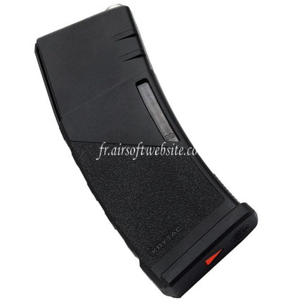 KRYTAC 150 Billes Polymère Mid-Cap Chargeur Convient pour M4 M16 Série AEG Fusil Airsoft