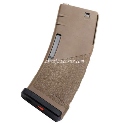 KRYTAC 150 Billes Polymère Mid-Cap Chargeur Convient pour M4 M16 Série AEG Fusil Airsoft