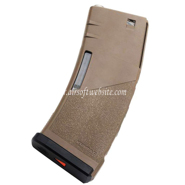 KRYTAC 150 Billes Polymère Mid-Cap Chargeur Convient pour M4 M16 Série AEG Fusil Airsoft