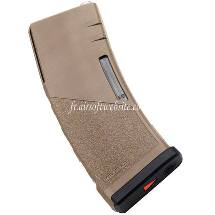 KRYTAC 150 Billes Polymère Mid-Cap Chargeur Convient pour M4 M16 Série AEG Fusil Airsoft