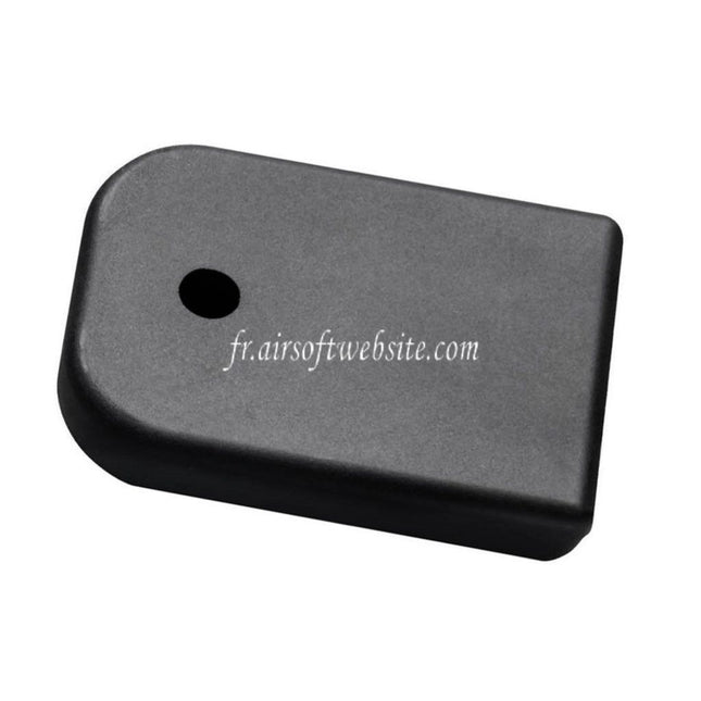 KRYTAC Chargeur Base Plaque Convient pour KRYTAC SilencieuxCo Maxim 9 GBB Pistolet Gaz Chargeur