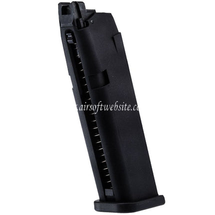 KRYTAC 24 Billes Gaz Chargeur Convient pour SilencieuxCo MAXIM 9 AAP-01 G17 G18C G34 G35 G-Série GBB Pistolet Airsoft Noir