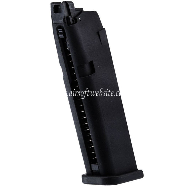KRYTAC 24 Billes Gaz Chargeur Convient pour SilencieuxCo MAXIM 9 AAP-01 G17 G18C G34 G35 G-Série GBB Pistolet Airsoft Noir
