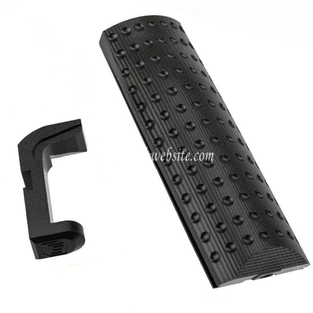 EMG Licensed SAI Lourd Backstrap et Chargeur Release Convient pour SAI BLU Standard GBB Pistolet Airsoft