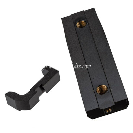 EMG Licensed SAI Lourd Backstrap et Chargeur Release Convient pour SAI BLU Standard GBB Pistolet Airsoft