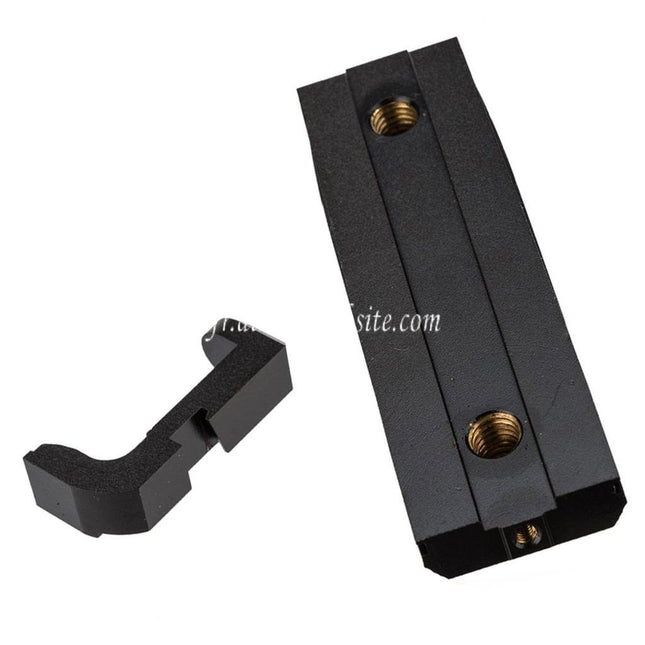 EMG Licensed SAI Lourd Backstrap et Chargeur Release Convient pour SAI BLU Standard GBB Pistolet Airsoft
