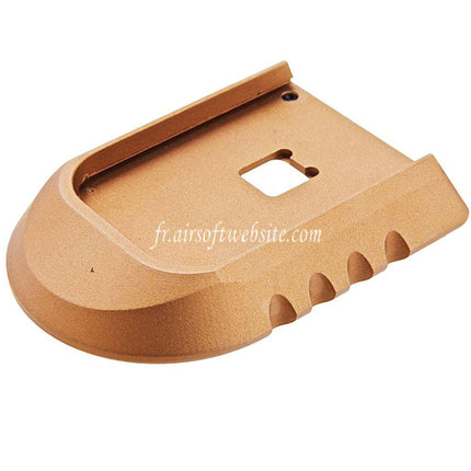 Pro Arms CNC Aluminum KILLER Style Chargeur Base Plaque Convient pour SIG Sauer M17 M18 XCarry Série GBB Pistolet