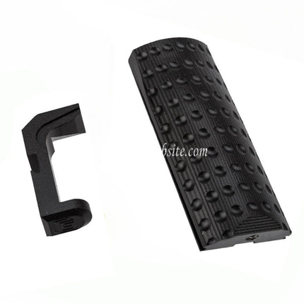 EMG Licensed SAI Lourd Backstrap et Chargeur Release Convient pour SAI BLU COMPACT GBB Pistolet Airsoft