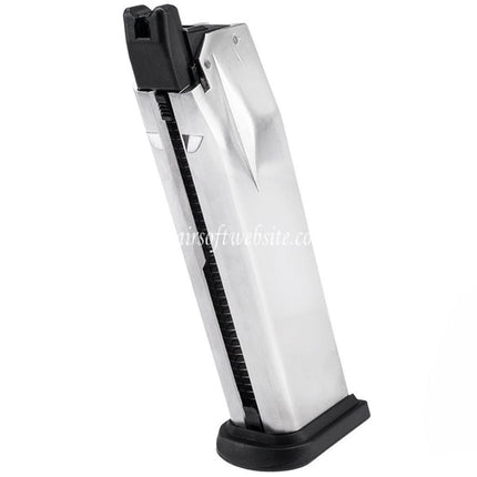 Air Venturi Springfield Armory 20 Billes .177 Cal Co2 Chargeur Convient pour 4.5mm BBs XDM Série Airgun Argent