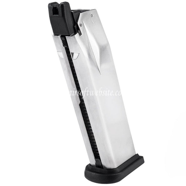 Air Venturi Springfield Armory 20 Billes .177 Cal Co2 Chargeur Convient pour 4.5mm BBs XDM Série Airgun Argent