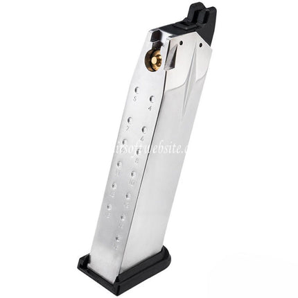 Air Venturi Springfield Armory 20 Billes .177 Cal Co2 Chargeur Convient pour 4.5mm BBs XDM Série Airgun Argent