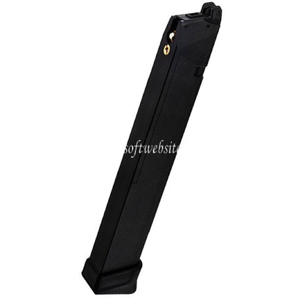 TTI Airsoft 50 Billes Aluminum Gaz Chargeur Convient pour TP22 AAP-01 G17 G18C G34 G35 G-Série GBB Pistolet