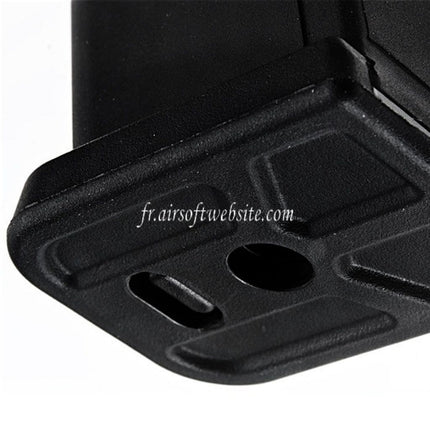 TTI Airsoft 22 Billes Gaz Chargeur Convient pour TP22 AAP-01 G17 G18C G34 G35 G-Série GBB Pistolet Noir