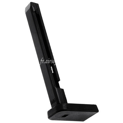 Gun Heaven 11 Billes Co2 Chargeur Convient pour Umarex Elite Force Gun Heaven G19 Fixed Slide Co2 Pistolet Airsoft Noir