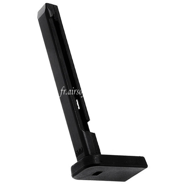 Gun Heaven 11 Billes Co2 Chargeur Convient pour Umarex Elite Force Gun Heaven G19 Fixed Slide Co2 Pistolet Airsoft Noir