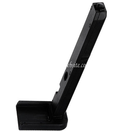 Gun Heaven 11 Billes Co2 Chargeur Convient pour Umarex Elite Force Gun Heaven G19 Fixed Slide Co2 Pistolet Airsoft Noir