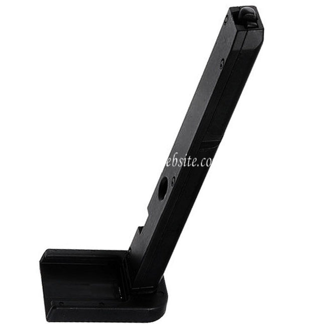 Gun Heaven 11 Billes Co2 Chargeur Convient pour Umarex Elite Force Gun Heaven G19 Fixed Slide Co2 Pistolet Airsoft Noir