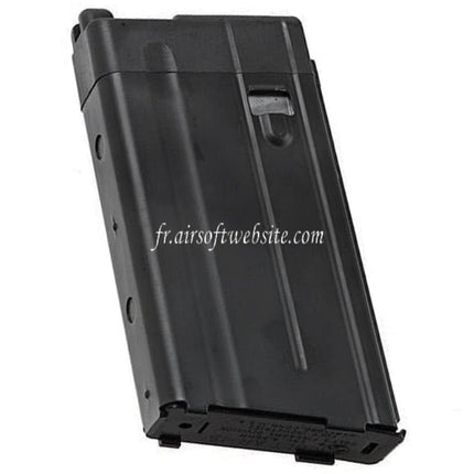 VFC 20 Billes Gaz Chargeur Court Type Convient pour VFC M4 Umarex 416 Série GBB Fusil Airsoft Gris